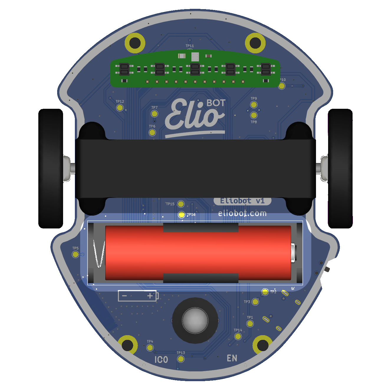 Eliobot battery